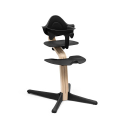 Baby set para trona Nomi de Stokke, color black. 2