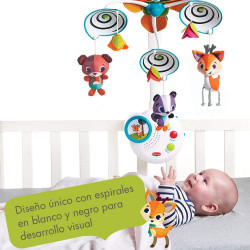 Móvil clásico de la Colección Into the forest de Tiny Love. 2