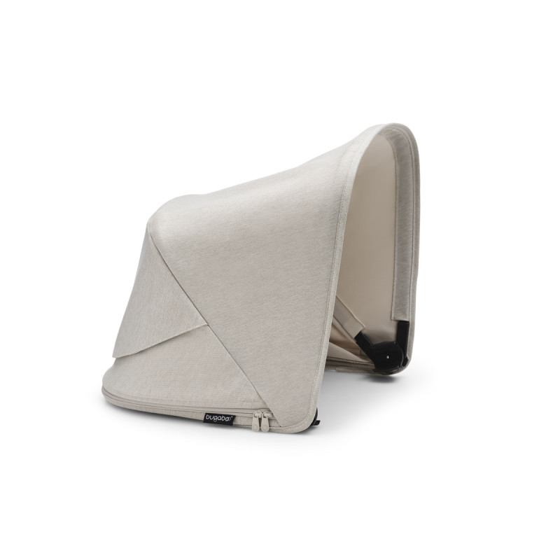Bugaboo Fox 5 capota blanco roto, misty white
