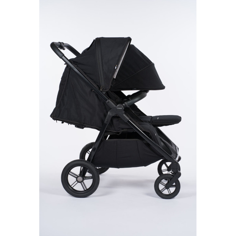 MAST M. TWIN X cochecito niños seguidos