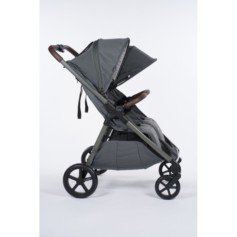 MAST M. TWIN X cochecito niños seguidos