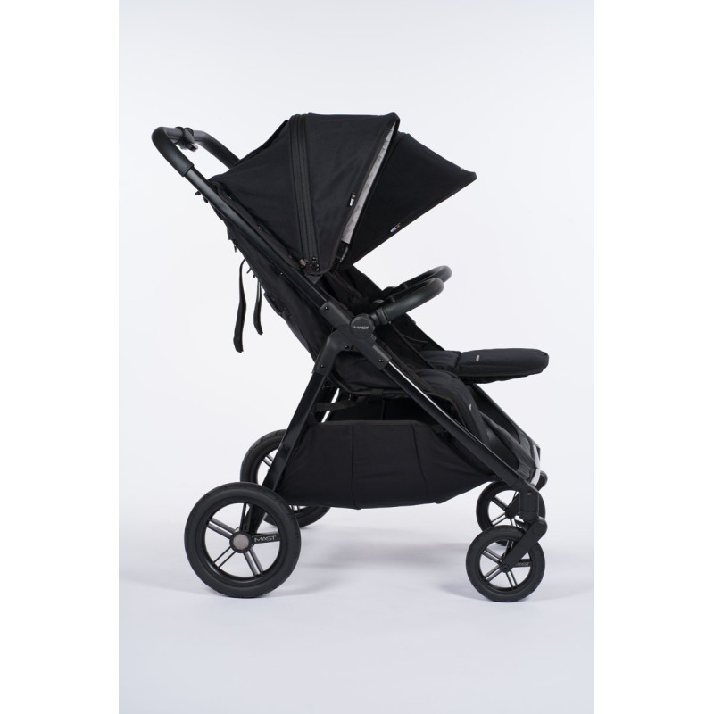 MAST M. TWIN X cochecito niños seguidos