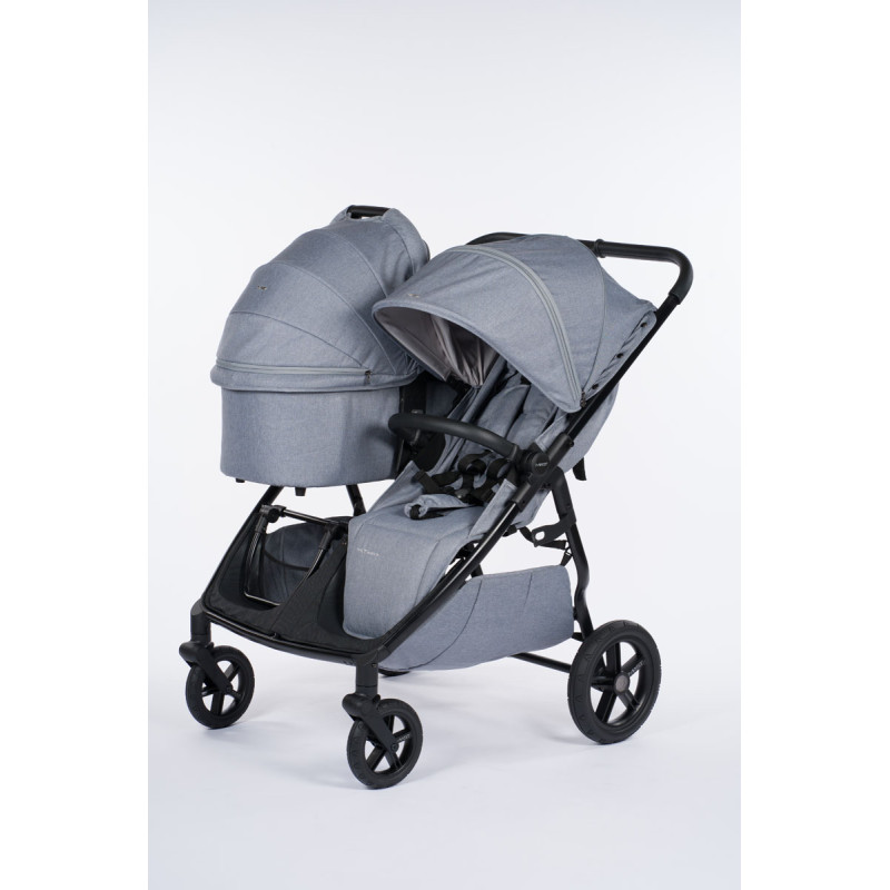 MAST M. TWIN X cochecito niños seguidos