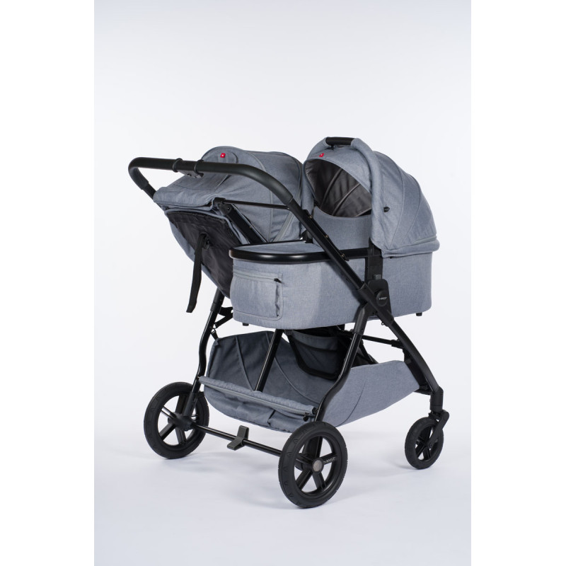 MAST M. TWIN X cochecito niños seguidos
