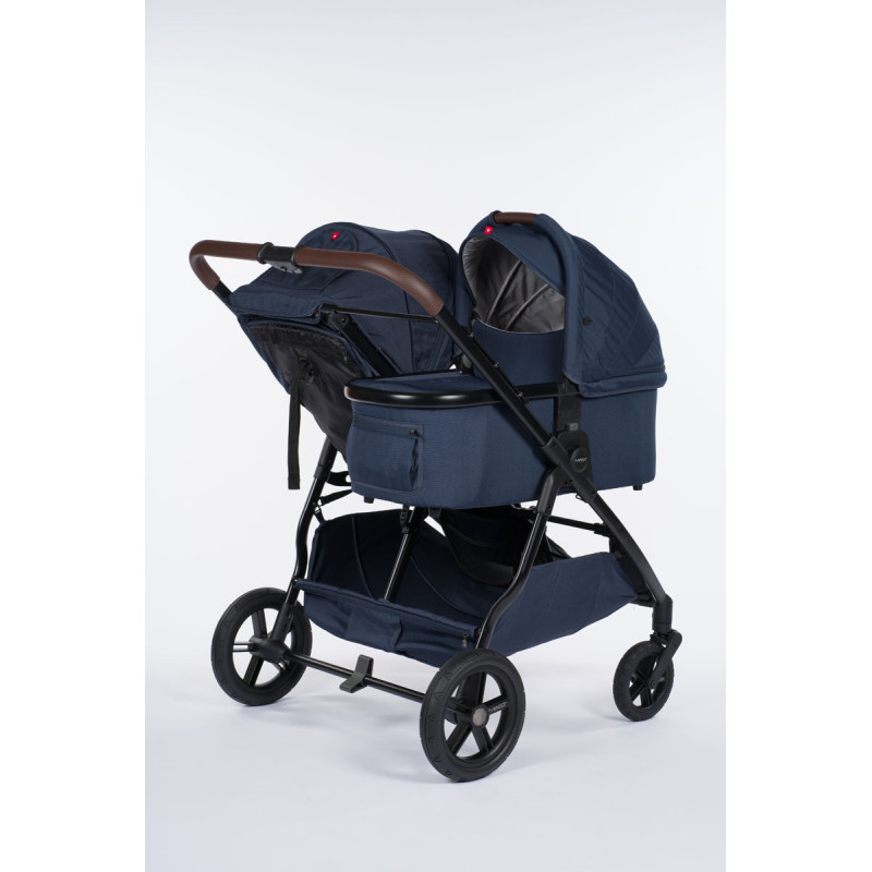 MAST M. TWIN X cochecito niños seguidos