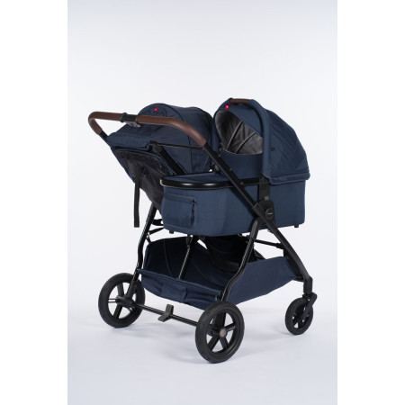 MAST M. TWIN X cochecito niños seguidos