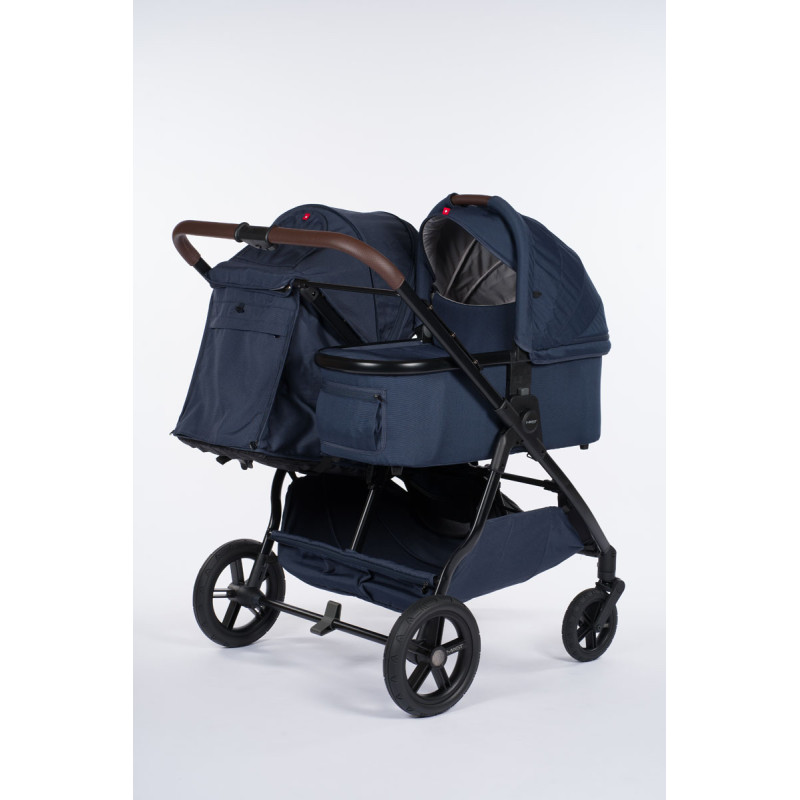 MAST M. TWIN X cochecito niños seguidos