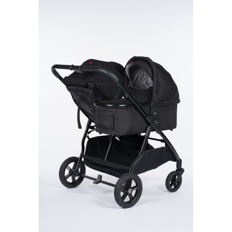 MAST M. TWIN X cochecito niños seguidos