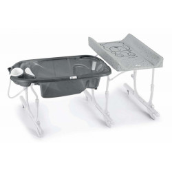 Bañera cambiador Idro Baby de CAM, ideal para niños hasta 11 kg.