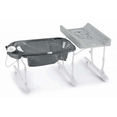 Bañera cambiador Idro Baby de CAM, ideal para niños hasta 11 kg.