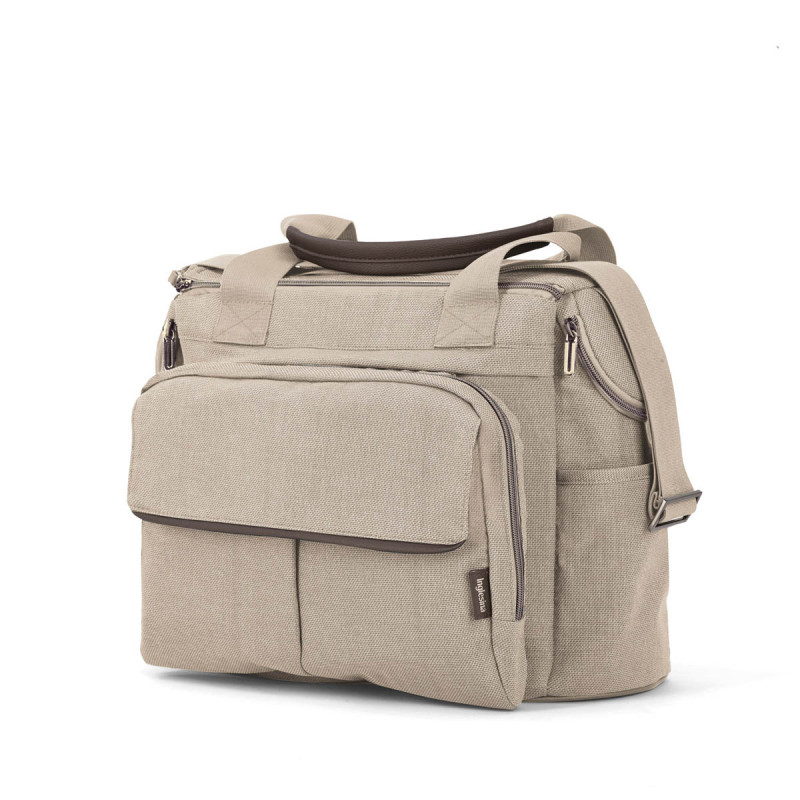 dual bag de inglesina para Electa en el color pashmina beige
