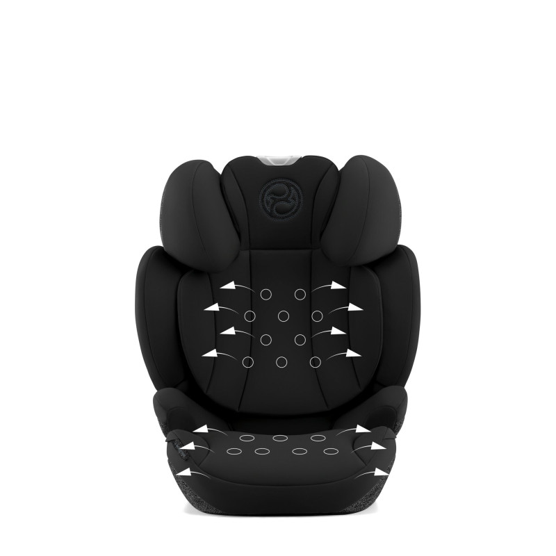 CYBEX Solution T i-Fix: Silla de coche 100-150 cm (3-12 años)