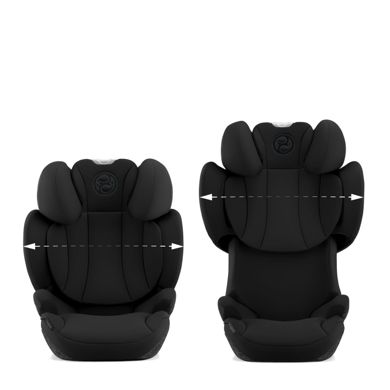 CYBEX Solution T i-Fix: Silla de coche 100-150 cm (3-12 años)