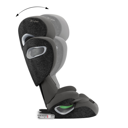 CYBEX Solution T i-Fix: Silla de coche 100-150 cm (3-12 años)