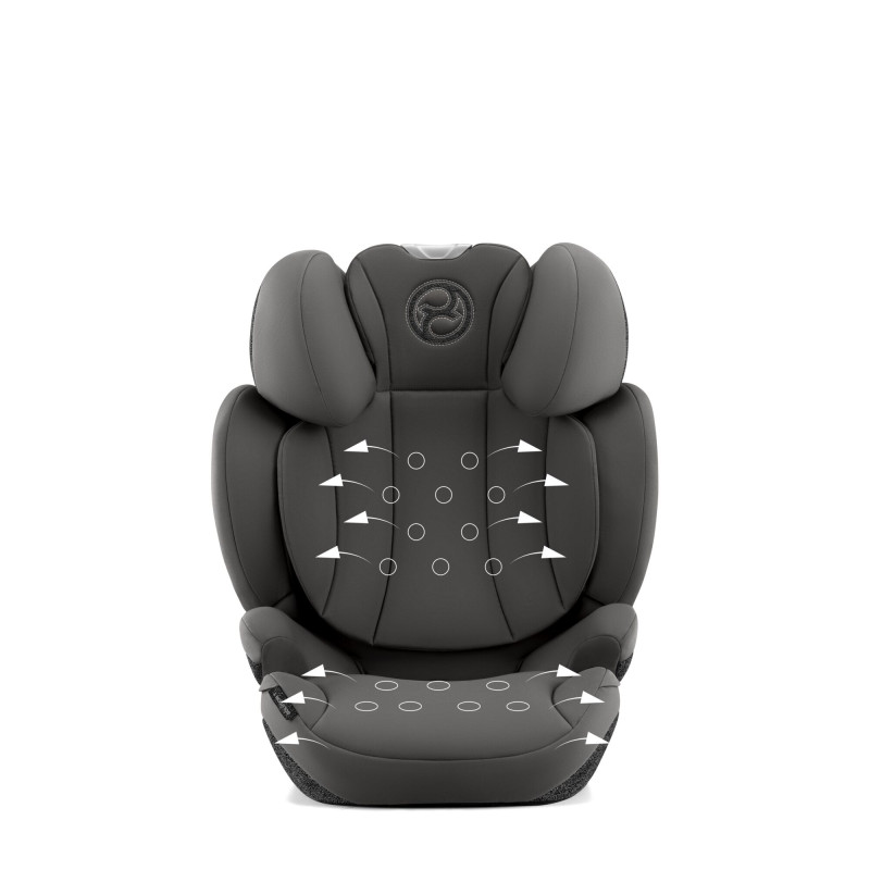 CYBEX Solution T i-Fix: Silla de coche 100-150 cm (3-12 años)