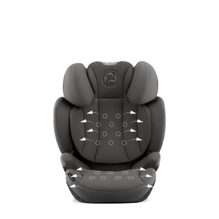 CYBEX Solution T i-Fix: Silla de coche 100-150 cm (3-12 años)