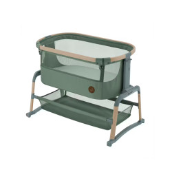 Minicuna Iora Air de Maxi Cosi en color beyond green.