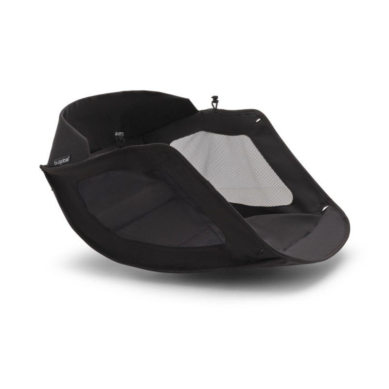 Bugaboo Fox 5 cestilla de compras NEGRO