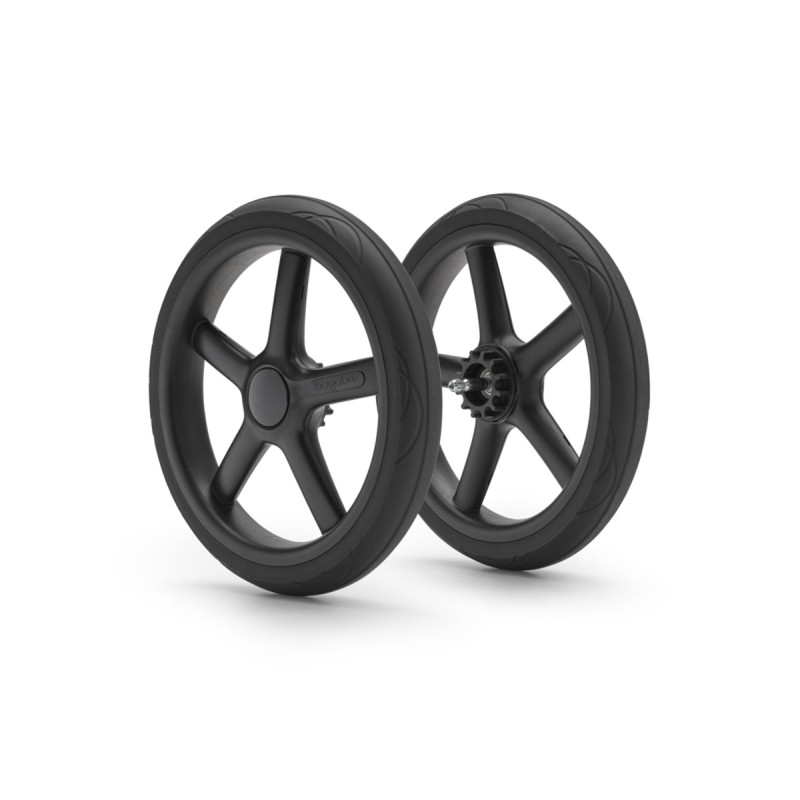 Bugaboo Fox 5 Ruedas traseras negras