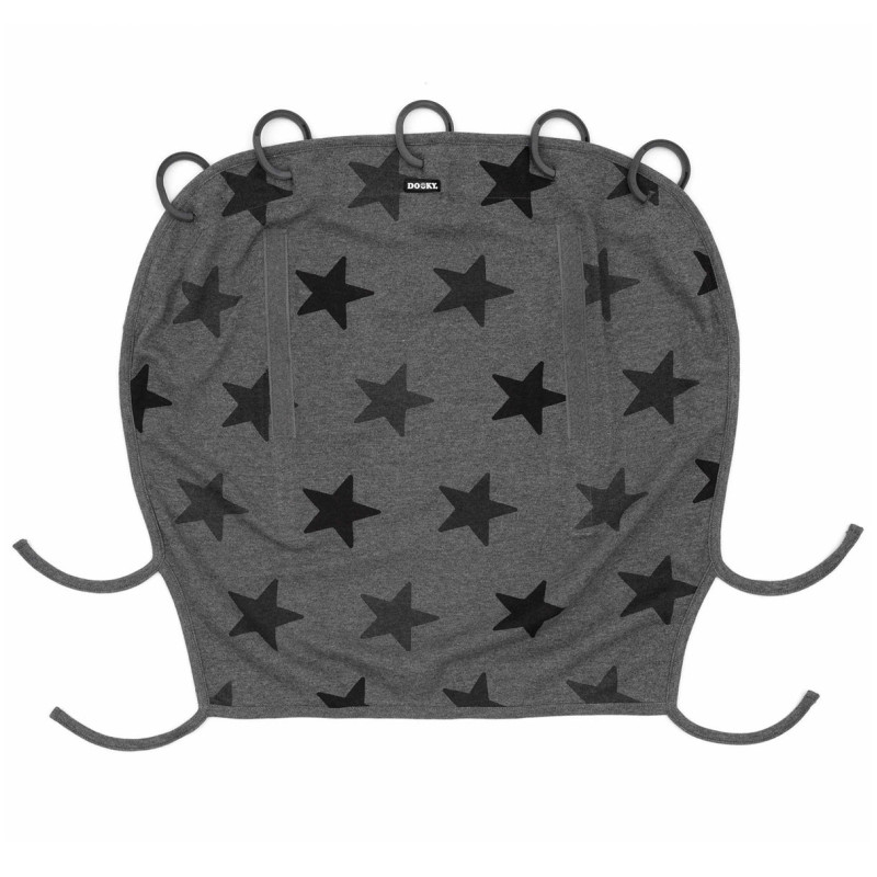 Toldo universal de Dooky, modelo grey stars.