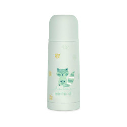Termo para líquidos Thermy Rose 350 ml de Miniland. Divertido diseño exterior. 2