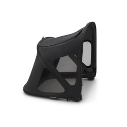 capota ventilada para bugaboo fox 5 o cameleon negra midnight black