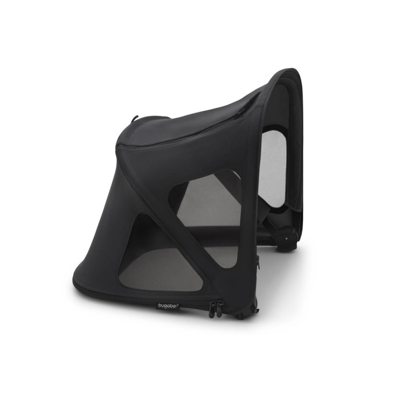 capota ventilada para bugaboo fox 5 o cameleon negra midnight black