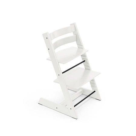Trona evolutiva Stokke Tripp Trapp en color blanco, white.