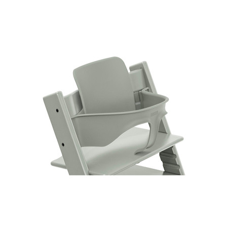 Baby set para Tripp Trapp de Stokke en color glacier green.