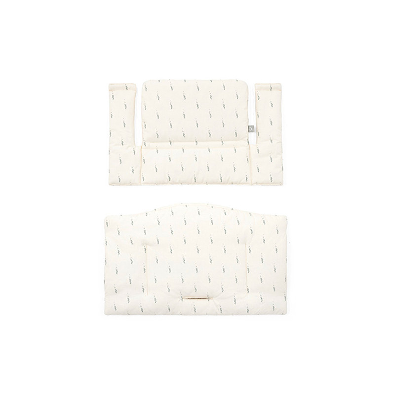 Cojín para silla Tripp Trapp de Stokke en color wheat cream.