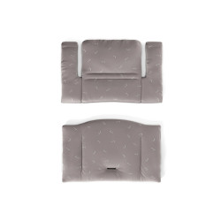 Cojín para silla Tripp Trapp de Stokke en color icono gris.