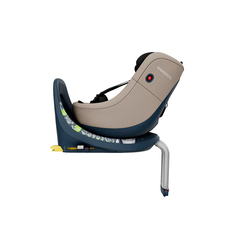 Silla de coche giratorio 360º, Marie 3 i-Size de Swandoo, color alfalfa.