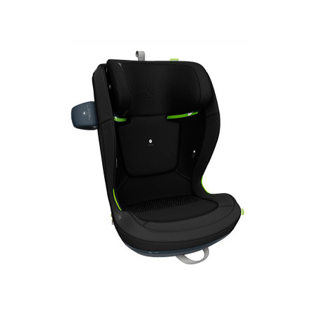 Silla de coche para niños, Charlie i-Size de Swandoo en color chia black.