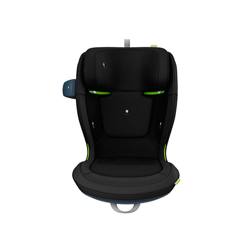 Silla de coche para niños, Charlie i-Size de Swandoo, reposacabezas ajustable y super cómodo.