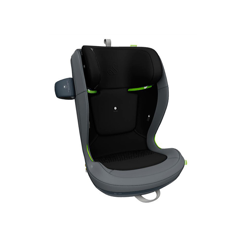 Silla de coche para niños, Charlie i-Size de Swandoo en color sesame grey.