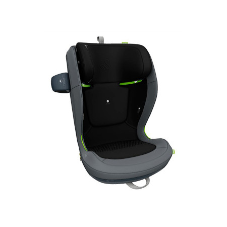 Silla de coche para niños, Charlie i-Size de Swandoo en color sesame grey.