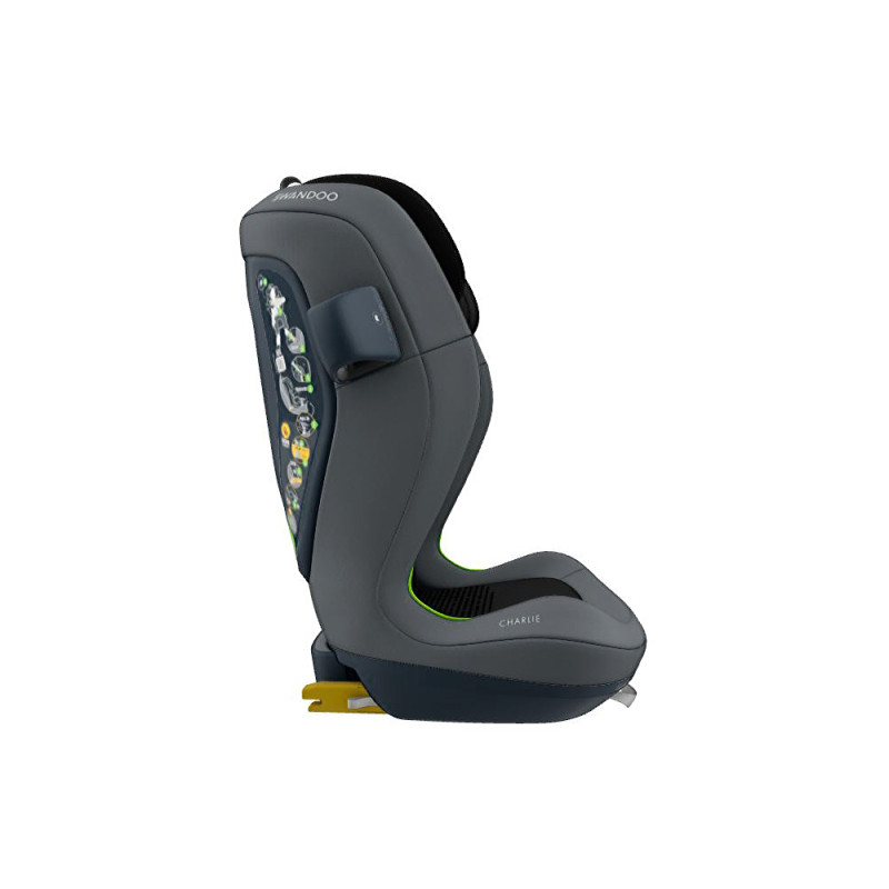 Silla de coche para niños, Charlie i-Size de Swandoo, para niños de entre los 100 y 150 cm de altura.