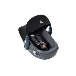 Silla de coche grupo 0 Albert i-Size de Swandoo en color sesame grey. 2
