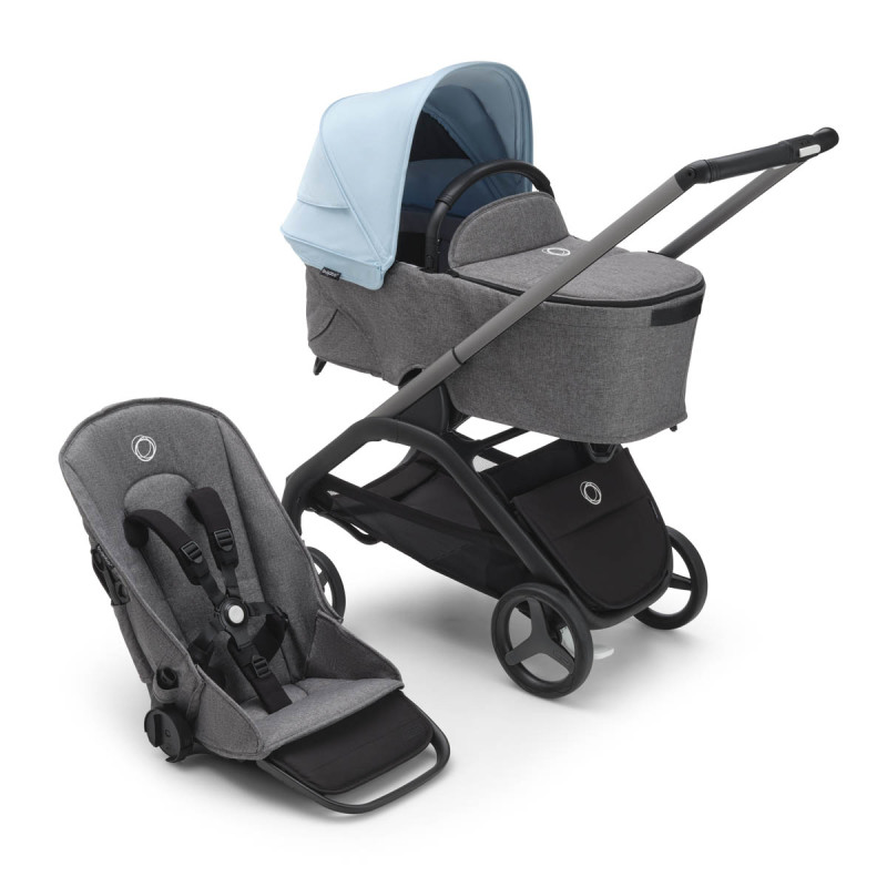 Bugaboo Dragonfly: Carrito de bebé compacto y ligero | GOYVI