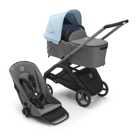 Bugaboo Dragonfly: Carrito de bebé compacto y ligero | GOYVI