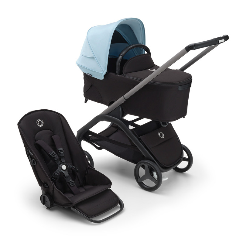 Bugaboo Dragonfly: Carrito de bebé compacto y ligero | GOYVI