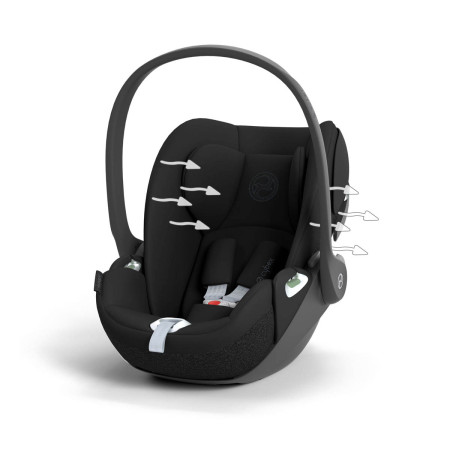 Cybex Cloud T i-Size silla de coche para bebé
