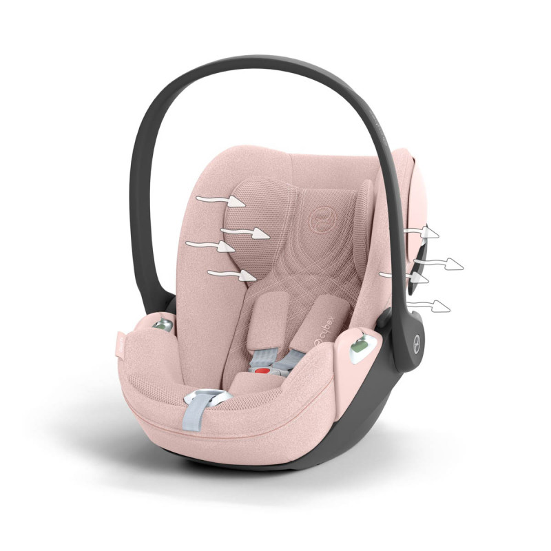 Cybex Cloud T i-Size silla de coche para bebé