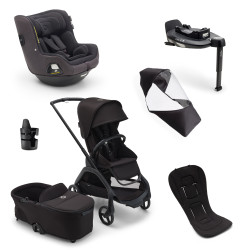 Bugaboo pack dragonfly completo recién nacido verano Desert Taupe