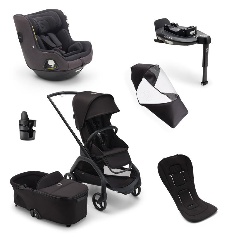 Bugaboo pack dragonfly completo recién nacido verano Desert Taupe