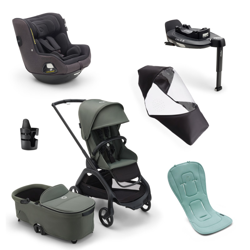 Pack para recién nacido Bugaboo dragonfly completo