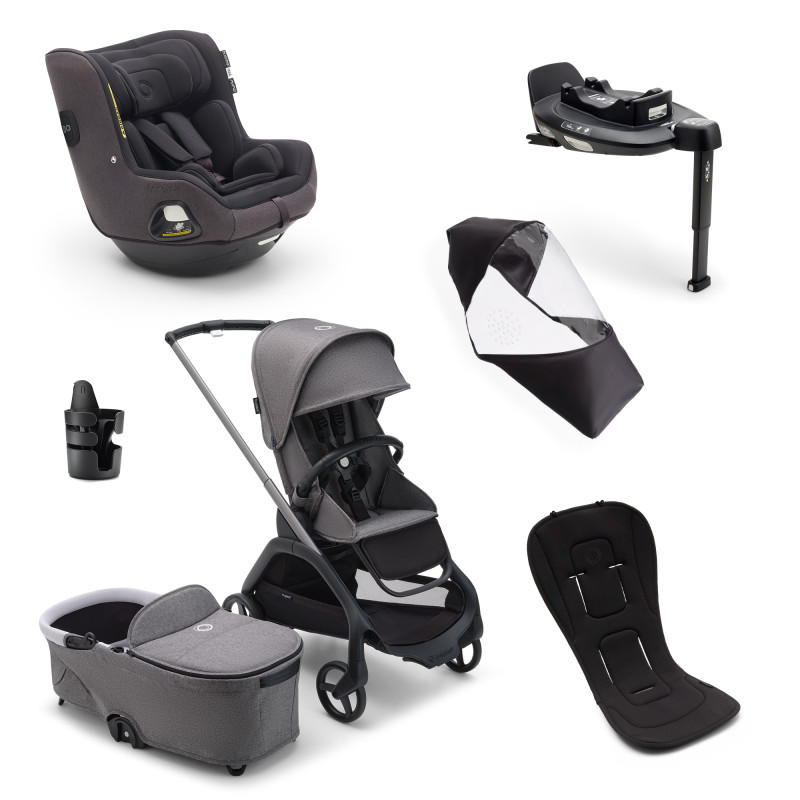 Pack para recién nacido Bugaboo dragonfly completo