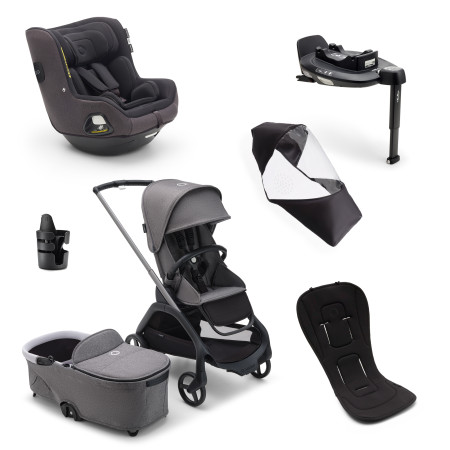 Pack para recién nacido Bugaboo dragonfly completo
