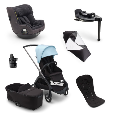 Pack para recién nacido Bugaboo dragonfly completo