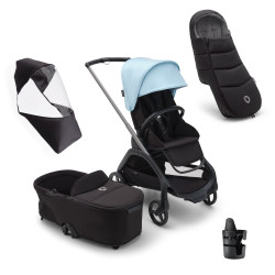 Bugaboo pack dragonfly imprescindibles recién nacido invierno midnight black 2